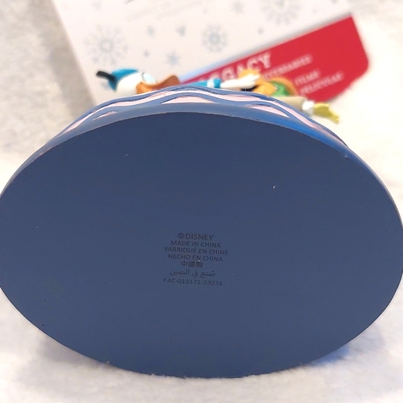 NWT Disney Sketchbook Ornament: The Three Amigos  Celebrating 80 Years - Picture 5 of 5